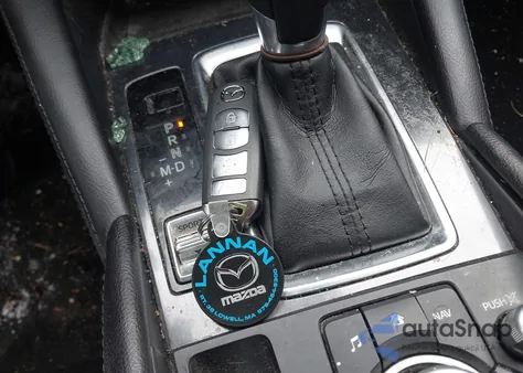 2017 Mazda Mazda6 Touring from USA, damaged, VIN JM1GL1V56H1125199